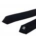 DIOR HOMME (ディオール オム) シルクナロータイ ブラック サイズ:無し：11000円