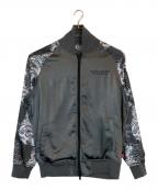 VIRGOヴァルゴ）の古着「Wave reversible blouson」｜グレー