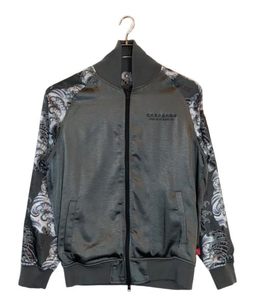 VIRGO（ヴァルゴ）VIRGO (ヴァルゴ) Wave reversible blouson グレー サイズ:2の古着・服飾アイテム