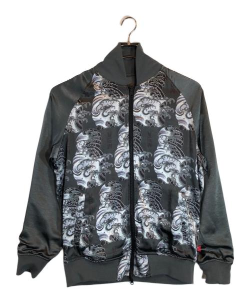 VIRGO（ヴァルゴ）VIRGO (ヴァルゴ) Wave reversible blouson グレー サイズ:2の古着・服飾アイテム
