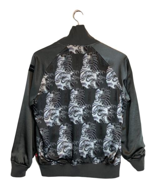 VIRGO（ヴァルゴ）VIRGO (ヴァルゴ) Wave reversible blouson グレー サイズ:2の古着・服飾アイテム