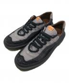 glambグラム）の古着「Denim Gradation Shoes」｜グレー