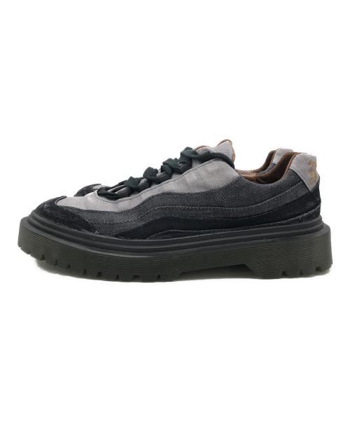 glamb（グラム）glamb (グラム) Denim Gradation Shoes グレー サイズ:3の古着・服飾アイテム
