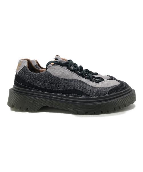 glamb（グラム）glamb (グラム) Denim Gradation Shoes グレー サイズ:3の古着・服飾アイテム