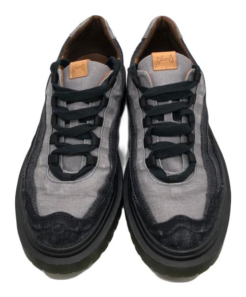 glamb（グラム）glamb (グラム) Denim Gradation Shoes グレー サイズ:3の古着・服飾アイテム