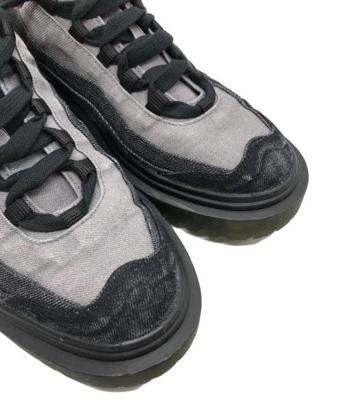 glamb（グラム）glamb (グラム) Denim Gradation Shoes グレー サイズ:3の古着・服飾アイテム