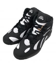 REEBOK（リーボック）の古着「ATP PUMP VERTICAL」｜ブラック