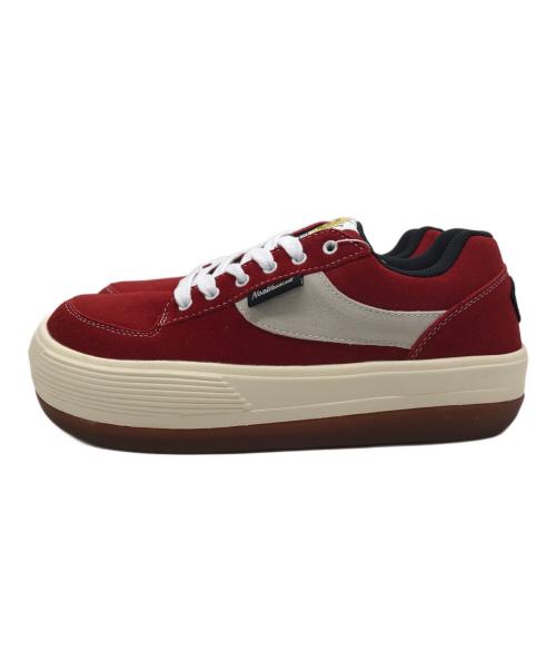 NORTHWAVE（ノースウェーブ）NORTHWAVE (ノースウェーブ) espresso suede red/white レッド サイズ:28.1ｃｍ 未使用品の古着・服飾アイテム