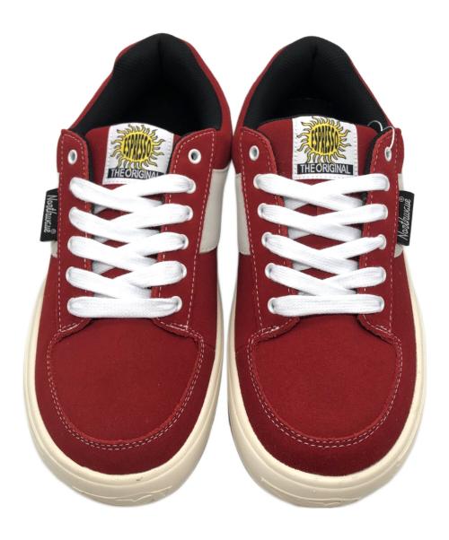 NORTHWAVE（ノースウェーブ）NORTHWAVE (ノースウェーブ) espresso suede red/white レッド サイズ:28.1ｃｍ 未使用品の古着・服飾アイテム
