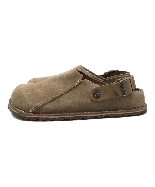 BIRKENSTOCK（ビルケンシュトック）BIRKENSTOCK (ビルケンシュトック) LUTRY ベージュ サイズ:42の古着・服飾アイテム