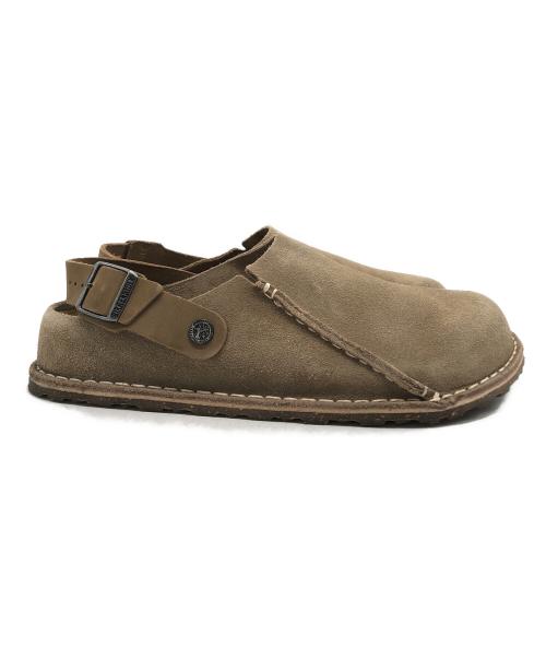 BIRKENSTOCK（ビルケンシュトック）BIRKENSTOCK (ビルケンシュトック) LUTRY ベージュ サイズ:42の古着・服飾アイテム