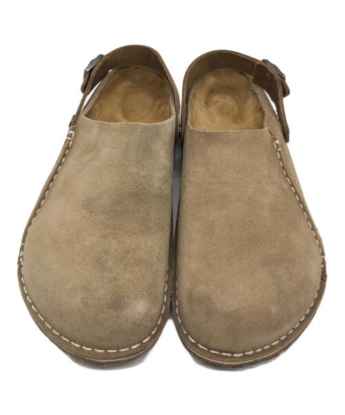 BIRKENSTOCK（ビルケンシュトック）BIRKENSTOCK (ビルケンシュトック) LUTRY ベージュ サイズ:42の古着・服飾アイテム