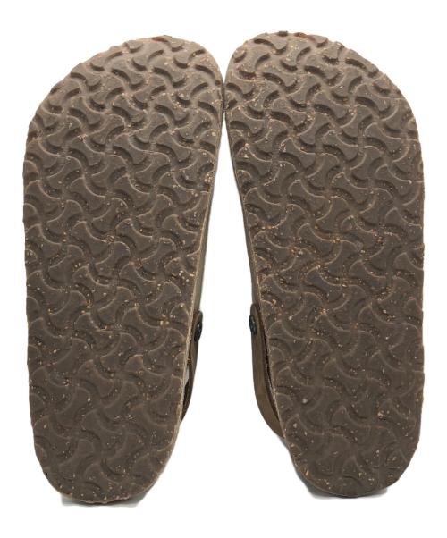 BIRKENSTOCK（ビルケンシュトック）BIRKENSTOCK (ビルケンシュトック) LUTRY ベージュ サイズ:42の古着・服飾アイテム