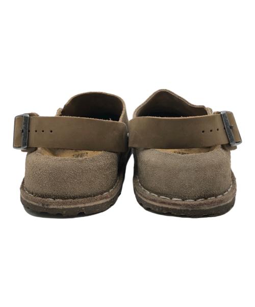 BIRKENSTOCK（ビルケンシュトック）BIRKENSTOCK (ビルケンシュトック) LUTRY ベージュ サイズ:42の古着・服飾アイテム