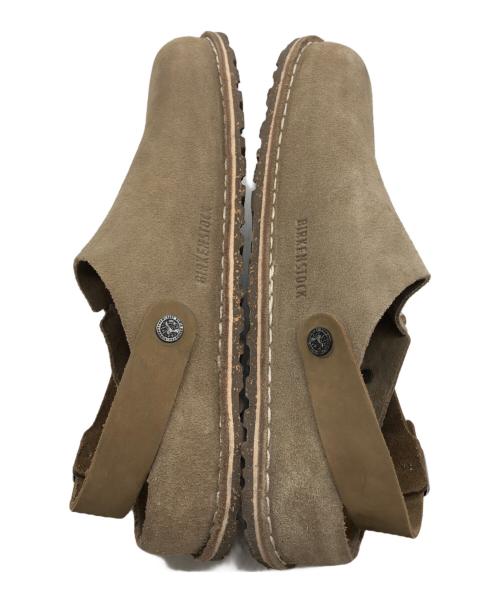 BIRKENSTOCK（ビルケンシュトック）BIRKENSTOCK (ビルケンシュトック) LUTRY ベージュ サイズ:42の古着・服飾アイテム