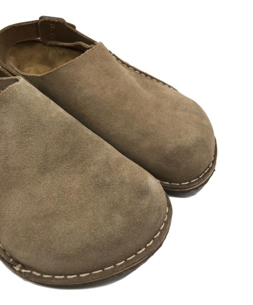 BIRKENSTOCK（ビルケンシュトック）BIRKENSTOCK (ビルケンシュトック) LUTRY ベージュ サイズ:42の古着・服飾アイテム