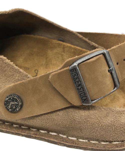 BIRKENSTOCK（ビルケンシュトック）BIRKENSTOCK (ビルケンシュトック) LUTRY ベージュ サイズ:42の古着・服飾アイテム