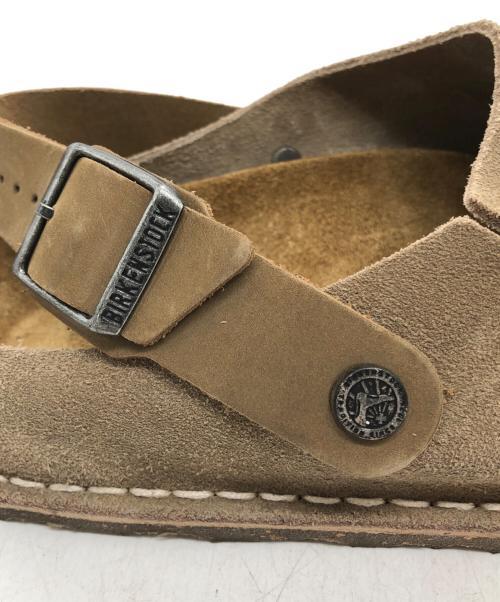 BIRKENSTOCK（ビルケンシュトック）BIRKENSTOCK (ビルケンシュトック) LUTRY ベージュ サイズ:42の古着・服飾アイテム