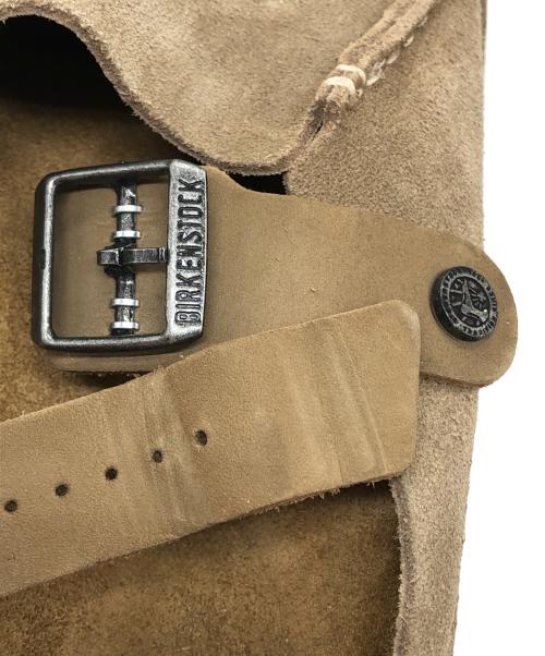 BIRKENSTOCK（ビルケンシュトック）BIRKENSTOCK (ビルケンシュトック) LUTRY ベージュ サイズ:42の古着・服飾アイテム