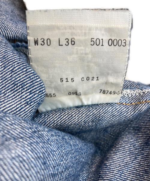 LEVI'S（リーバイス）LEVI'S (リーバイス) 501XX デニムパンツ インディゴ サイズ:SIZE W30×L36の古着・服飾アイテム