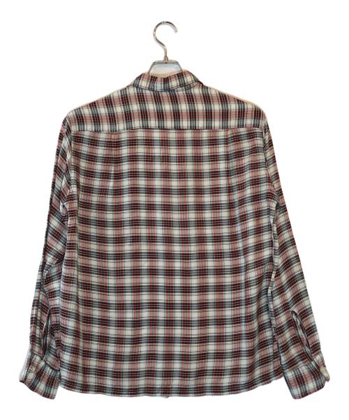 BRENT（ブレント）BRENT (ブレント) チェックシャツ レッド サイズ:M (15-15 1/2)の古着・服飾アイテム