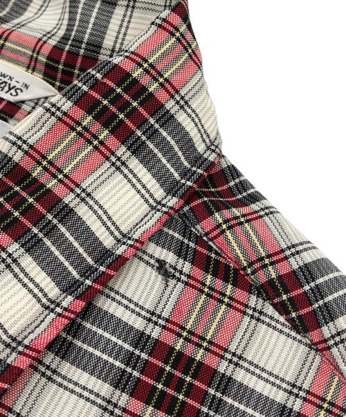 BRENT（ブレント）BRENT (ブレント) チェックシャツ レッド サイズ:M (15-15 1/2)の古着・服飾アイテム