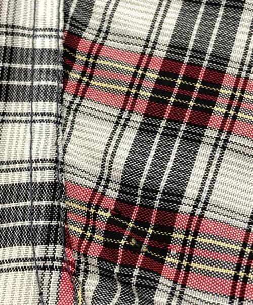 BRENT（ブレント）BRENT (ブレント) チェックシャツ レッド サイズ:M (15-15 1/2)の古着・服飾アイテム