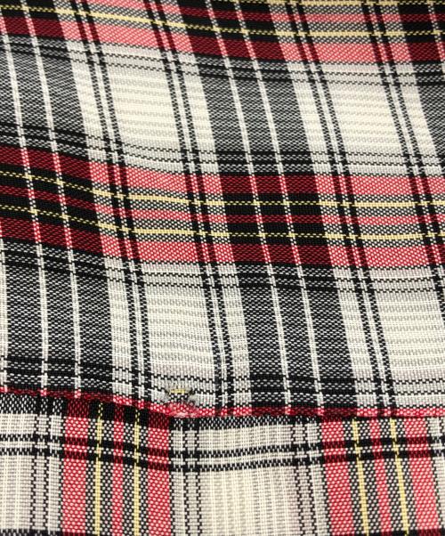BRENT（ブレント）BRENT (ブレント) チェックシャツ レッド サイズ:M (15-15 1/2)の古着・服飾アイテム