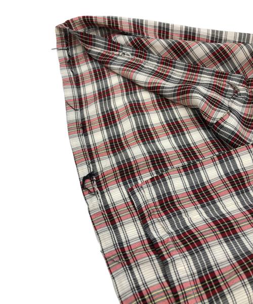 BRENT（ブレント）BRENT (ブレント) チェックシャツ レッド サイズ:M (15-15 1/2)の古着・服飾アイテム