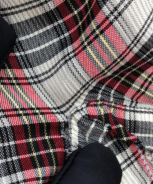 BRENT（ブレント）BRENT (ブレント) チェックシャツ レッド サイズ:M (15-15 1/2)の古着・服飾アイテム