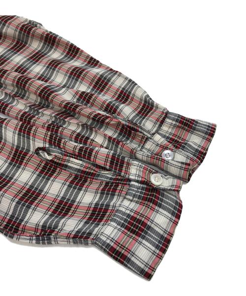 BRENT（ブレント）BRENT (ブレント) チェックシャツ レッド サイズ:M (15-15 1/2)の古着・服飾アイテム