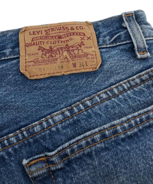 LEVI'S（リーバイス）LEVI'S (リーバイス) 501デニムパンツ インディゴ サイズ:W34×L30の古着・服飾アイテム