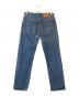 LEVI'S (リーバイス) 501デニムパンツ インディゴ サイズ:W34×L30：18000円