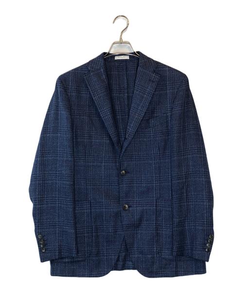 BOGLIOLI（ボリオリ）BOGLIOLI (ボリオリ) N2902E 50K JACKET ネイビー サイズ:48の古着・服飾アイテム