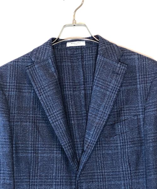 BOGLIOLI（ボリオリ）BOGLIOLI (ボリオリ) N2902E 50K JACKET ネイビー サイズ:48の古着・服飾アイテム