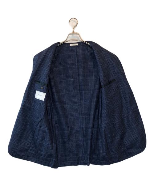 BOGLIOLI（ボリオリ）BOGLIOLI (ボリオリ) N2902E 50K JACKET ネイビー サイズ:48の古着・服飾アイテム
