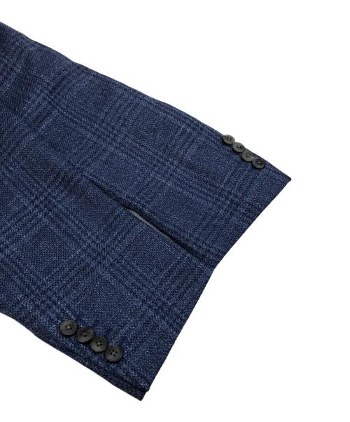 BOGLIOLI（ボリオリ）BOGLIOLI (ボリオリ) N2902E 50K JACKET ネイビー サイズ:48の古着・服飾アイテム