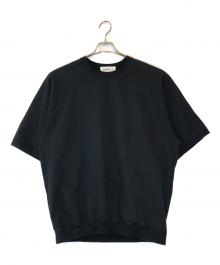 everyone（エブリワン）の古着「半袖プルオーバーＴシャツ」｜ブラック