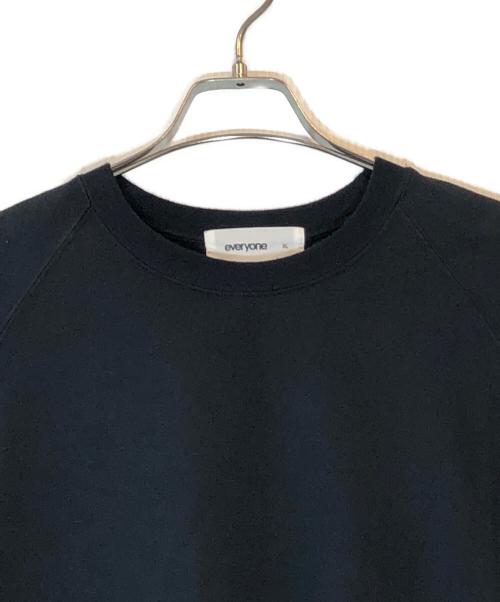 everyone（エブリワン）everyone (エブリワン) 半袖プルオーバーＴシャツ ブラック サイズ:XLの古着・服飾アイテム