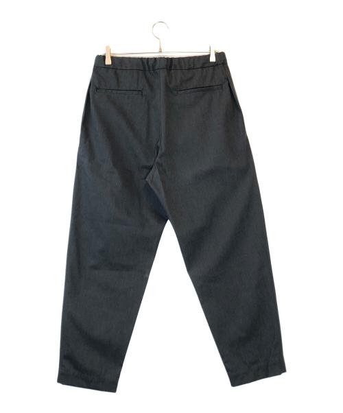 mu（ムー）MU (ムー) EASY TROUSERS CHARCOAL イージー トラウザース ワイド グレー サイズ:下記参照の古着・服飾アイテム