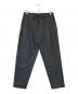MU（ムー）の古着「EASY TROUSERS CHARCOAL イージー トラウザース ワイド」｜グレー