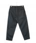 MU (ムー) EASY TROUSERS CHARCOAL イージー トラウザース ワイド グレー サイズ:下記参照：10000円