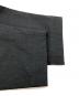 中古・古着 MU (ムー) EASY TROUSERS CHARCOAL イージー トラウザース ワイド グレー サイズ:下記参照：10000円