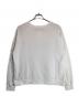MADISON BLUE (マディソンブルー) HELLO SWEAT L/S URAKE DYED ホワイト サイズ:01：23000円