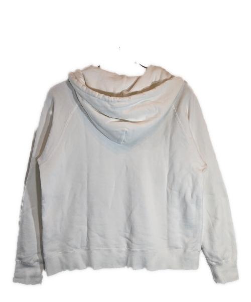 MADISON BLUE（マディソンブルー）MADISON BLUE (マディソンブルー) HELLO HOODIE ホワイト サイズ:01の古着・服飾アイテム