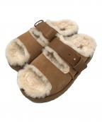 UGGアグ）の古着「W GREENPORT STRAP SLIDE」｜ベージュ