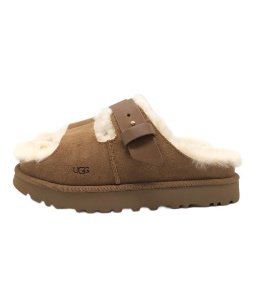 UGG（アグ）UGG (アグ) W GREENPORT STRAP SLIDE ベージュ サイズ:22㎝の古着・服飾アイテム