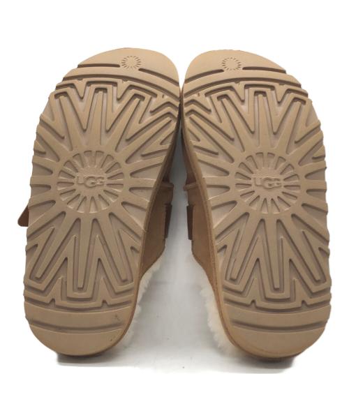UGG（アグ）UGG (アグ) W GREENPORT STRAP SLIDE ベージュ サイズ:22㎝の古着・服飾アイテム