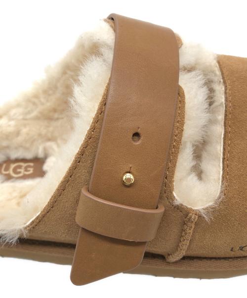UGG（アグ）UGG (アグ) W GREENPORT STRAP SLIDE ベージュ サイズ:22㎝の古着・服飾アイテム