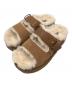 UGG（アグ）の古着「W GREENPORT STRAP SLIDE」｜ベージュ